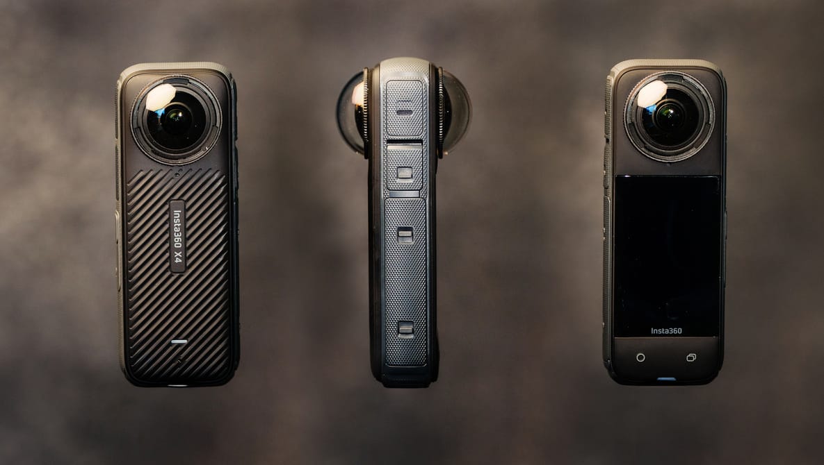 Insta360 Cameras Designed for Limitless Exploration