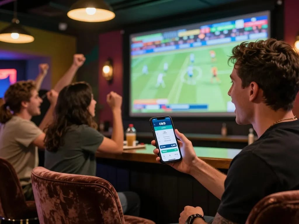 Experience the thrill of betting on Ok9 with friends while watching exciting sports matches.
