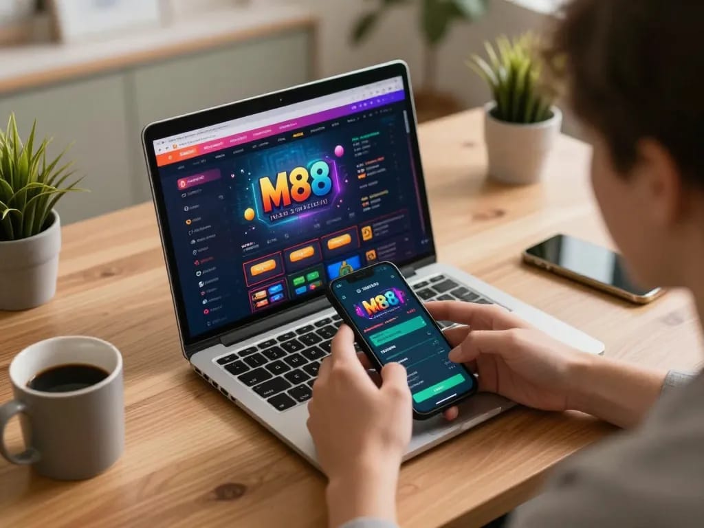 Experience online betting at https://www.mnm88.com/ with modern tools and vibrant gaming screens.