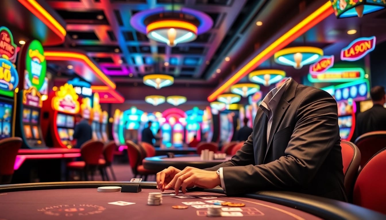 Engage in a thrilling experience at a vibrant non gamstop casino with exciting games and lively ambiance.