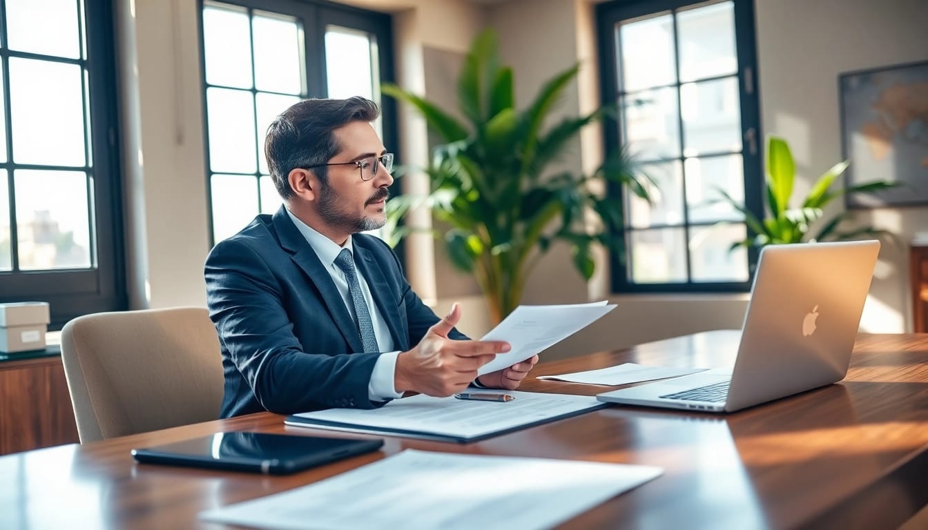 Consultation with an attorney at https://www.lalitlaw.com providing expert legal advice.