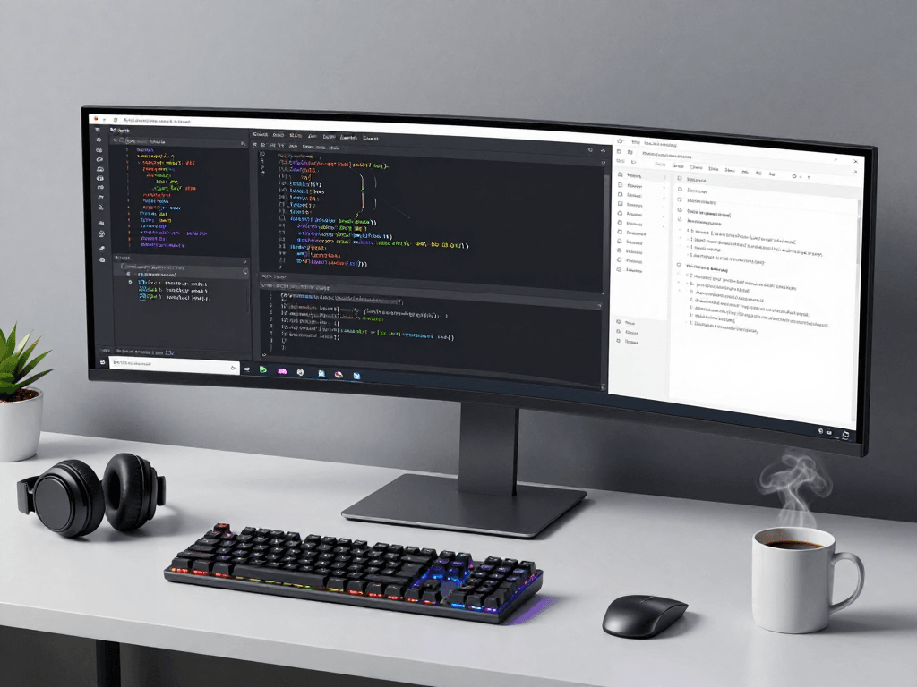 IPTV UK solutions in modern digital platforms featuring software development, cloud computing, and AI technology.