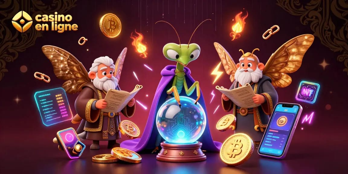 Jouer à des jeux de casino en ligne dans un monde mystique avec des personnages captivants.