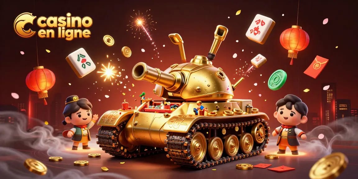 Profitez d'une ambiance dynamique dans un casino en ligne miniature, animé par des éléments festifs.
