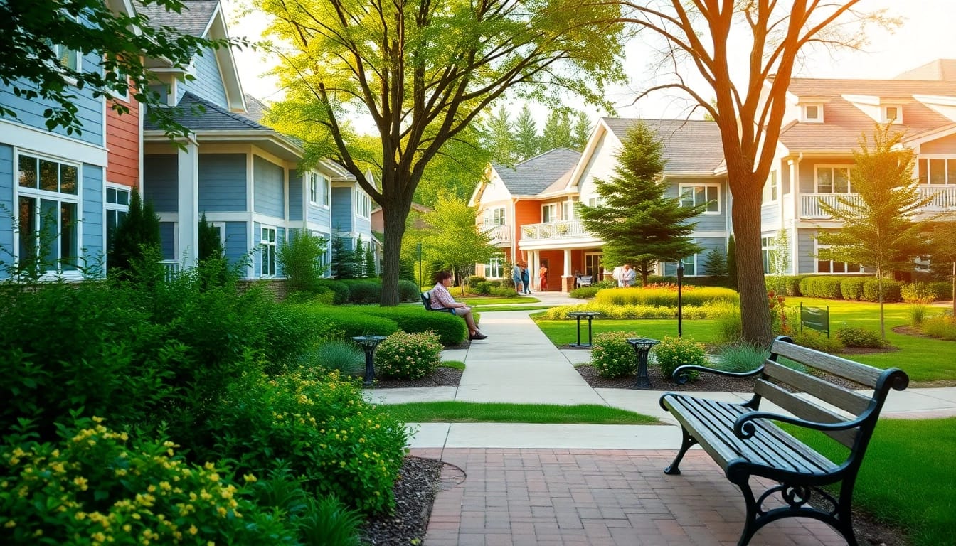 Explore the welcoming environment of https://frontidas.com, showcasing a vibrant senior living community.