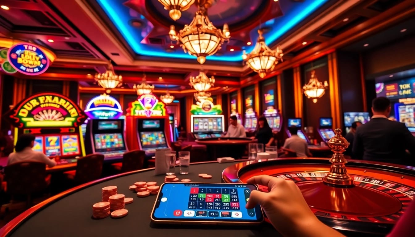 Join the excitement and Tải Bomwin for an unforgettable gambling experience filled with thrilling games.