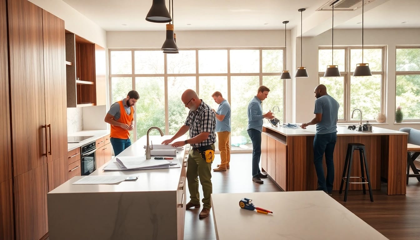 Best contractor for high-end remodels Austin showcasing expert craftsmanship in luxury renovation.
