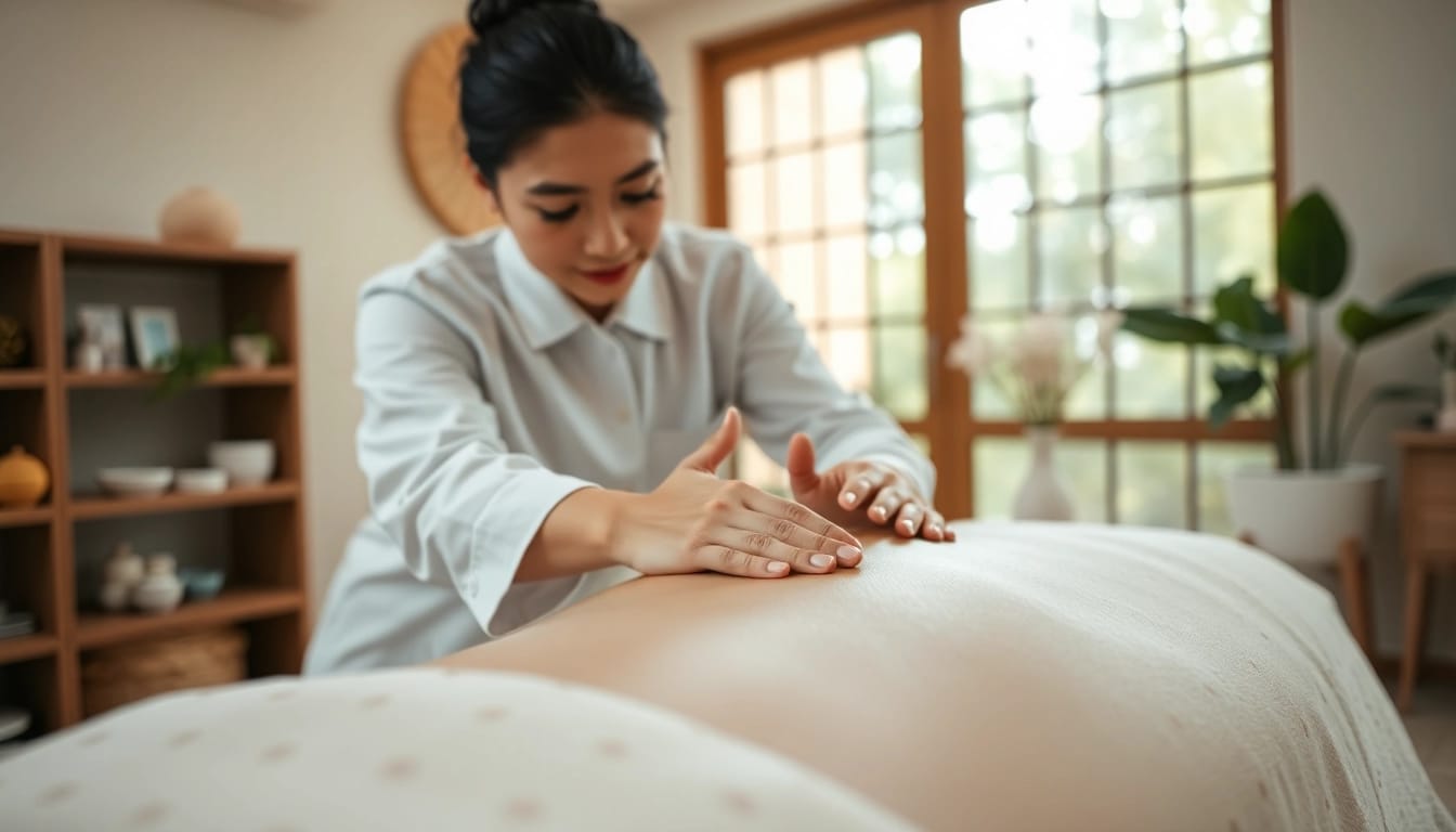대전출장마사지 중인 전문가의 원활한 손길과 편안한 환경