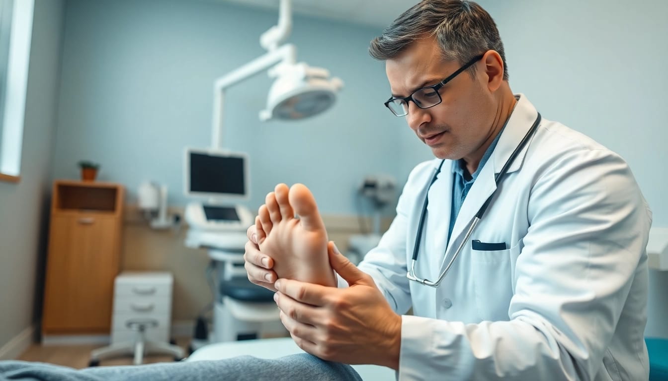 Assess foot health at https://www.drzavosh.com with personalized chiropractic care by Dr. Zavosh.