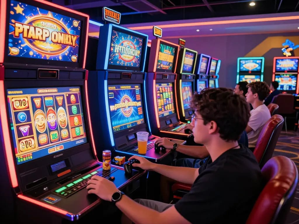 Exciting slot gacor hari ini experience in a vibrant digital casino setting