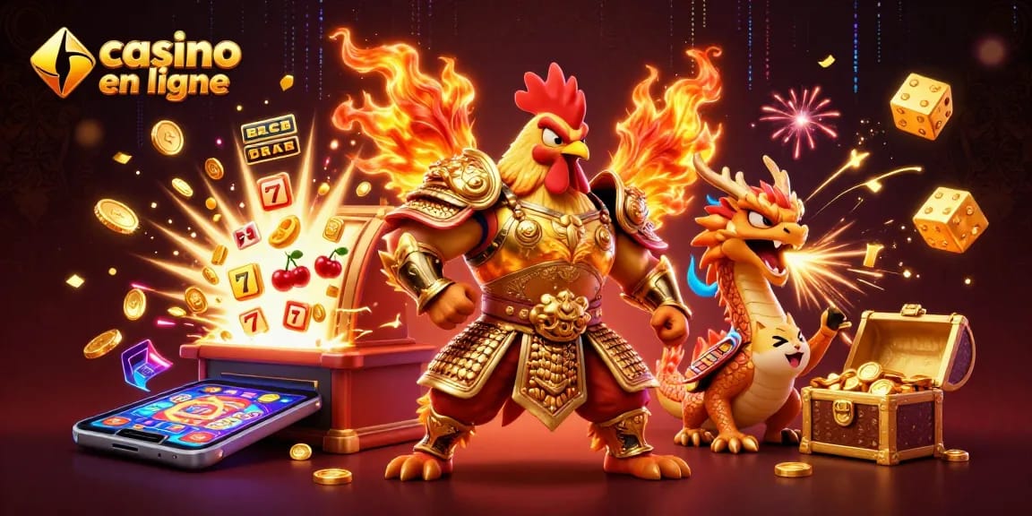 Transformez votre expérience de casino en ligne avec des héros épiques et des gains explosifs.