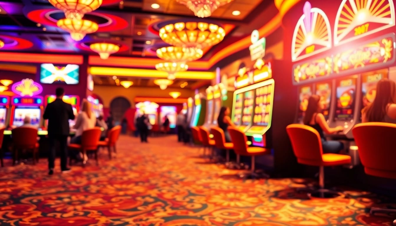 Menyenangkan bermain slot88 di mesin slot yang menarik di kasino yang mewah.