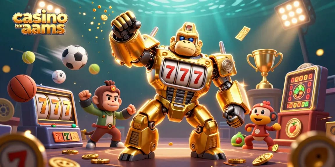 Vinci con casino non AAMS, vivi l'energia di slot avvincenti e divertenti.
