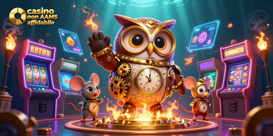 Gioca e vinci nei migliori casino non AAMS affidabile con slot machine e premi straordinari.