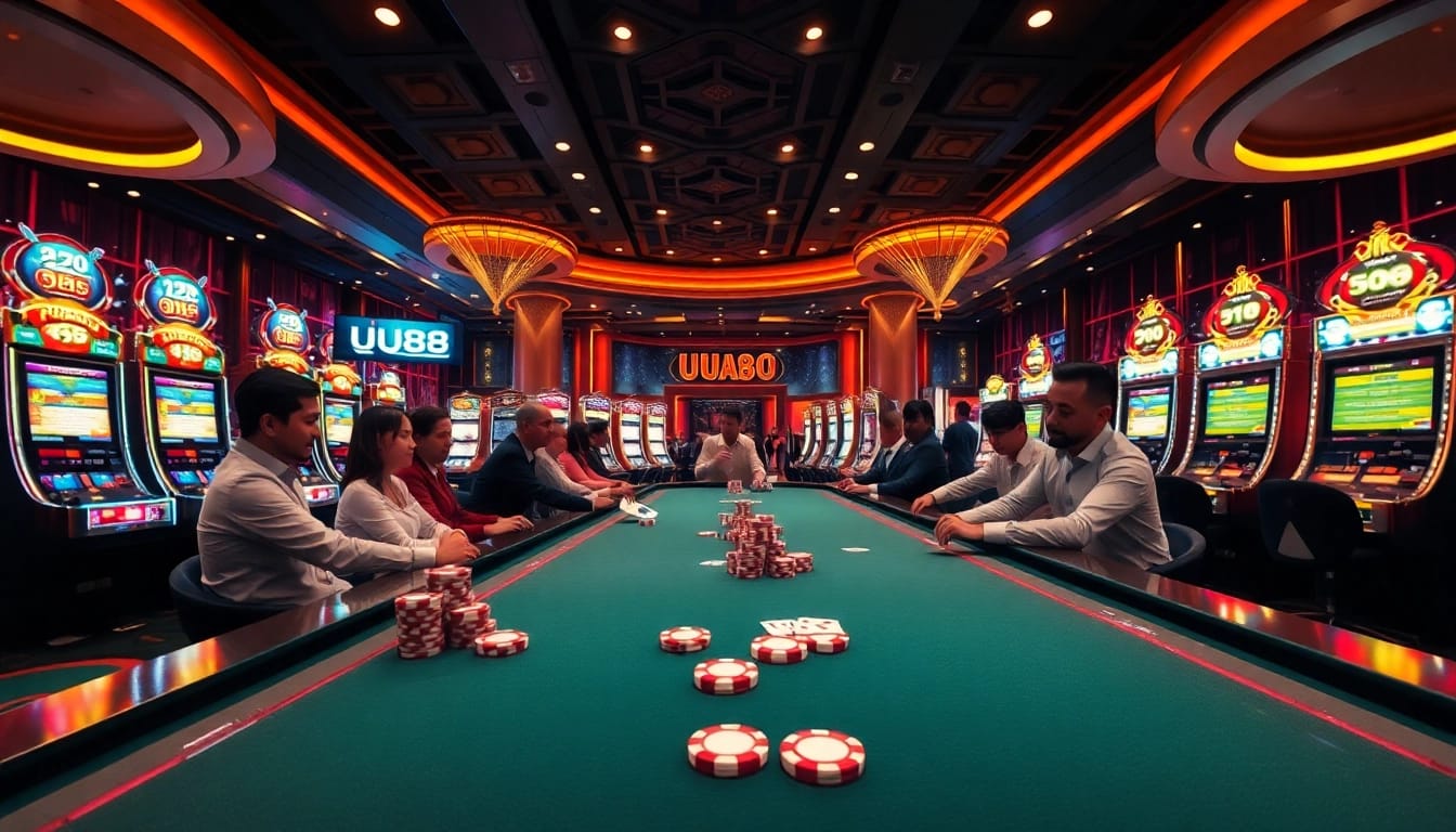 Experience the thrill of uu88 game with vibrant casino action and exciting gameplay.