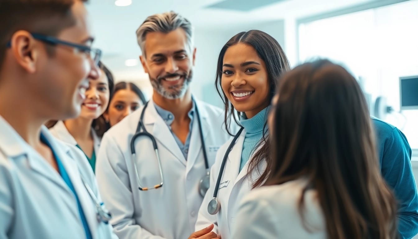 Engage with professionals at https://www.medexdtc.com for personalized healthcare services in a welcoming clinic.