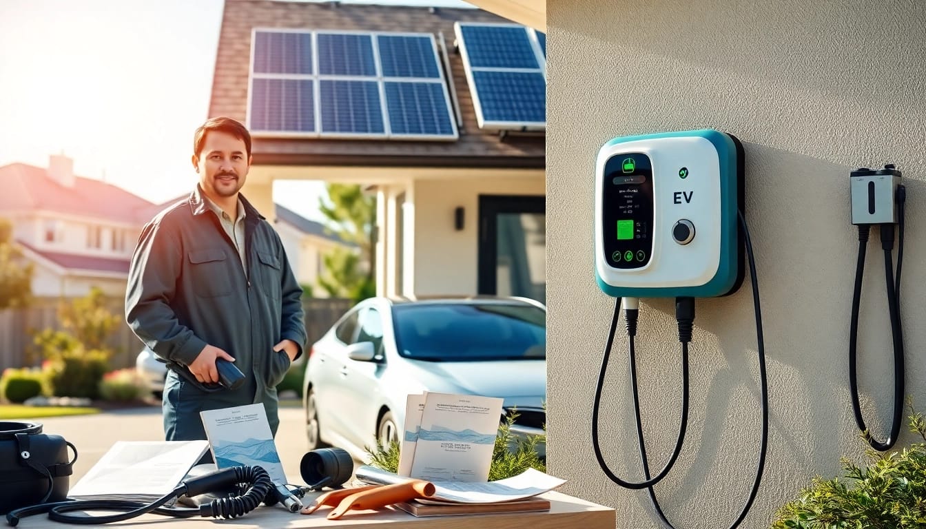 Install a McNally EV charger at home with expert guidance and eco-friendly features.