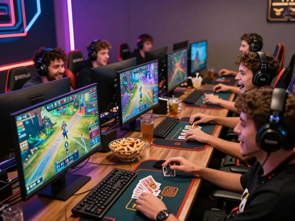 Enjoy the excitement of gaming at https://hitclub9.us.com/ with friends in a lively environment.