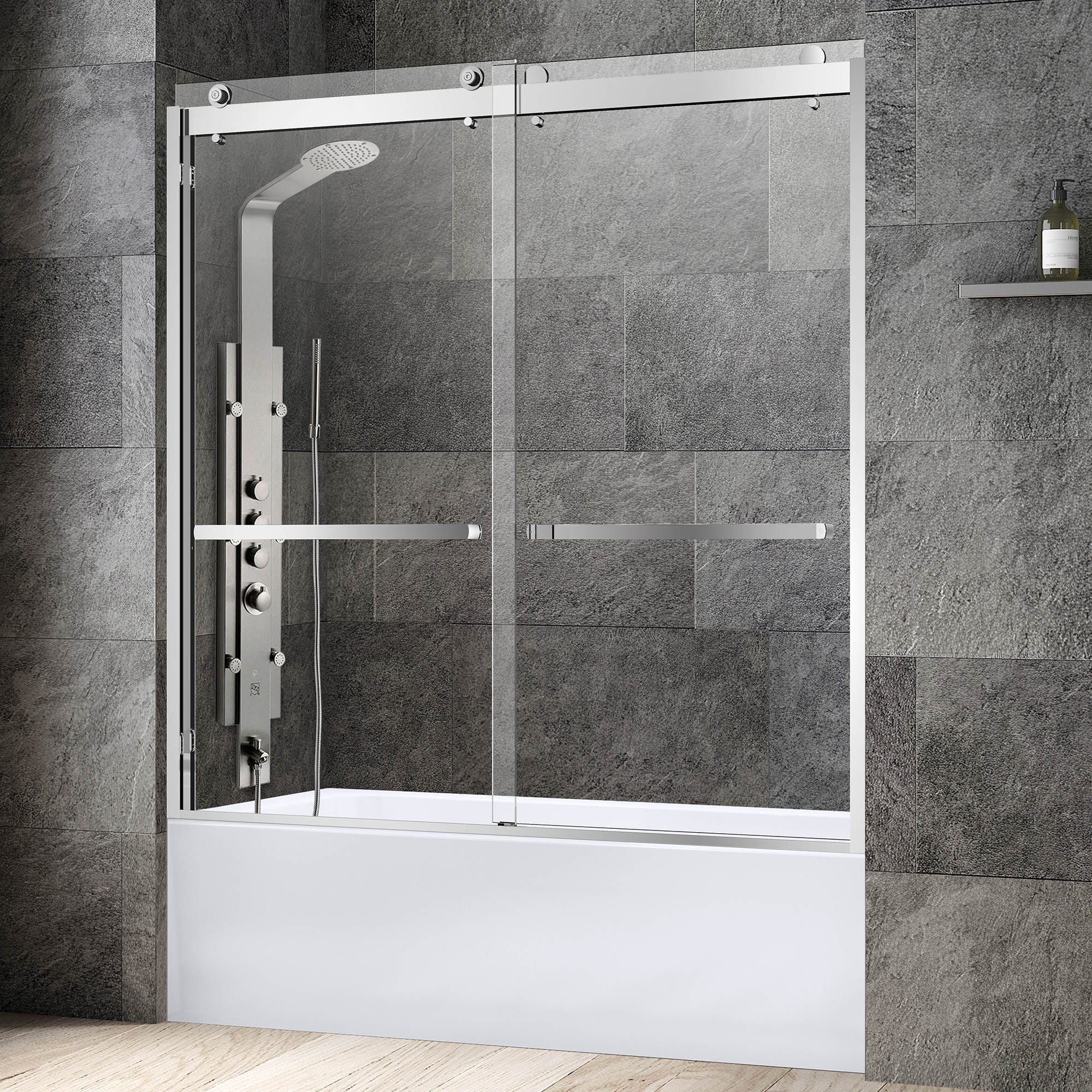 Why Sliding Shower Doors Are Perfect for Any Tub