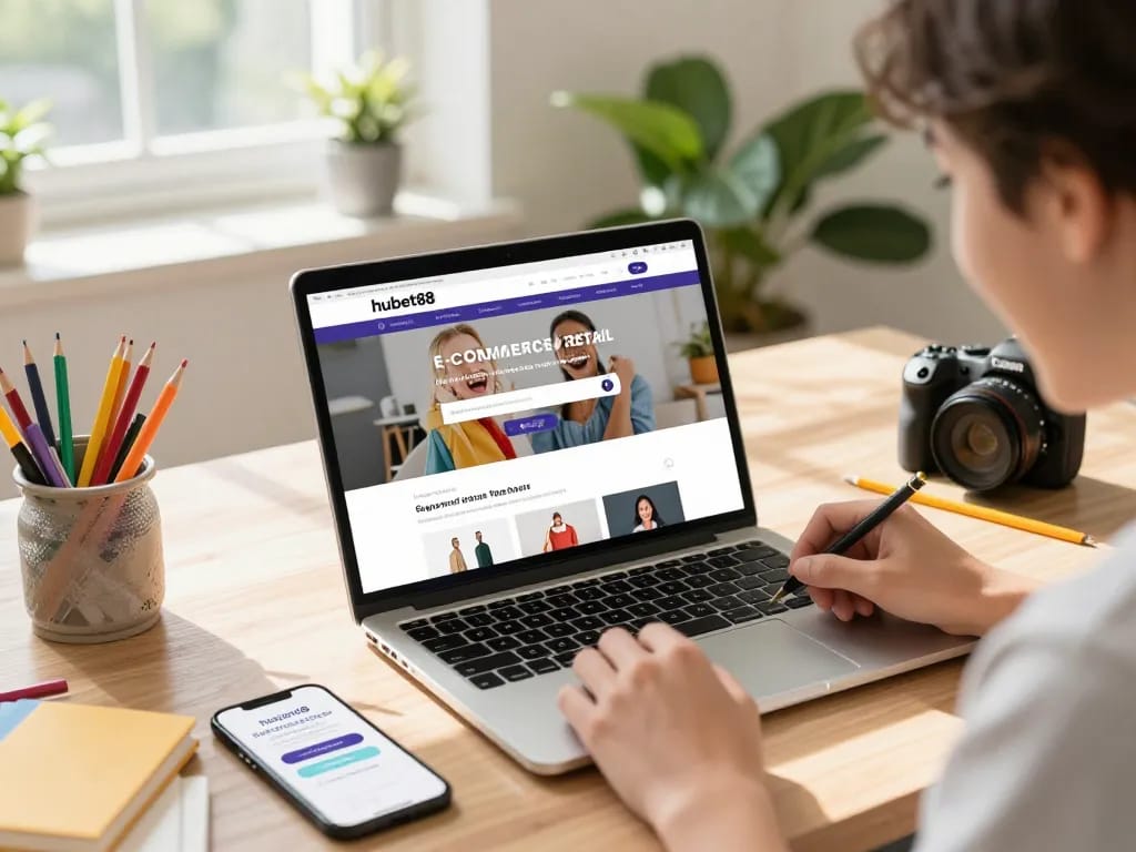 Join the hubet88 newsletter for exclusive deals and updates in a vibrant online shopping scene.