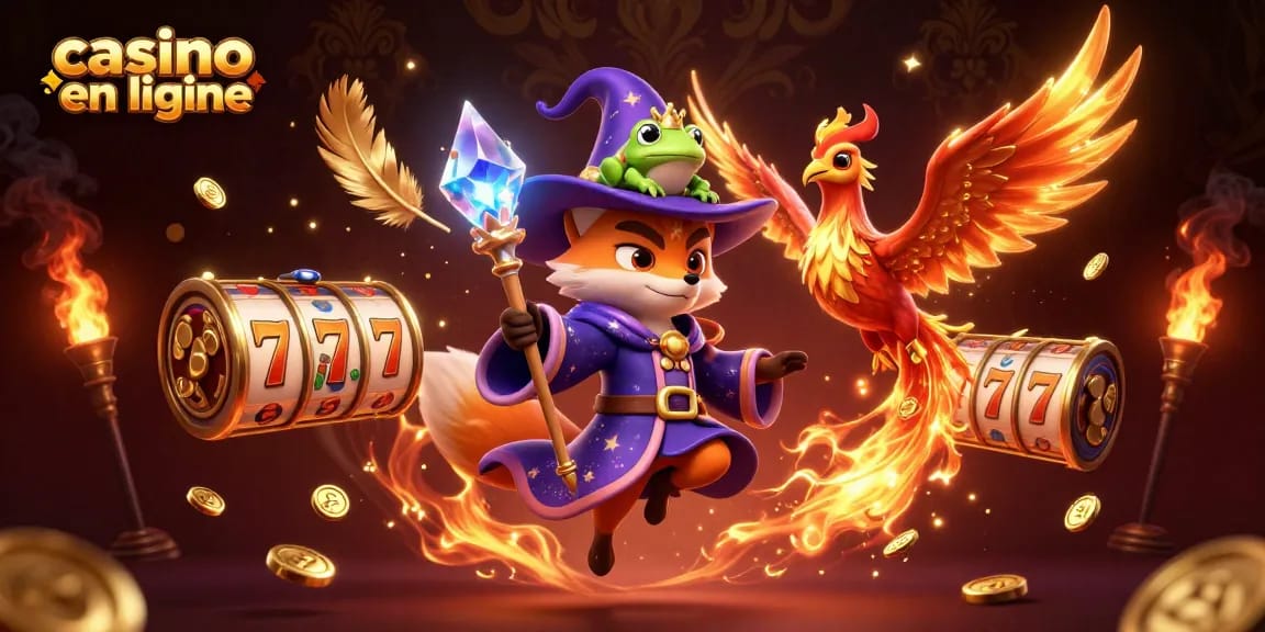 Illuminez votre expérience avec des jeux de casino en ligne captivants.