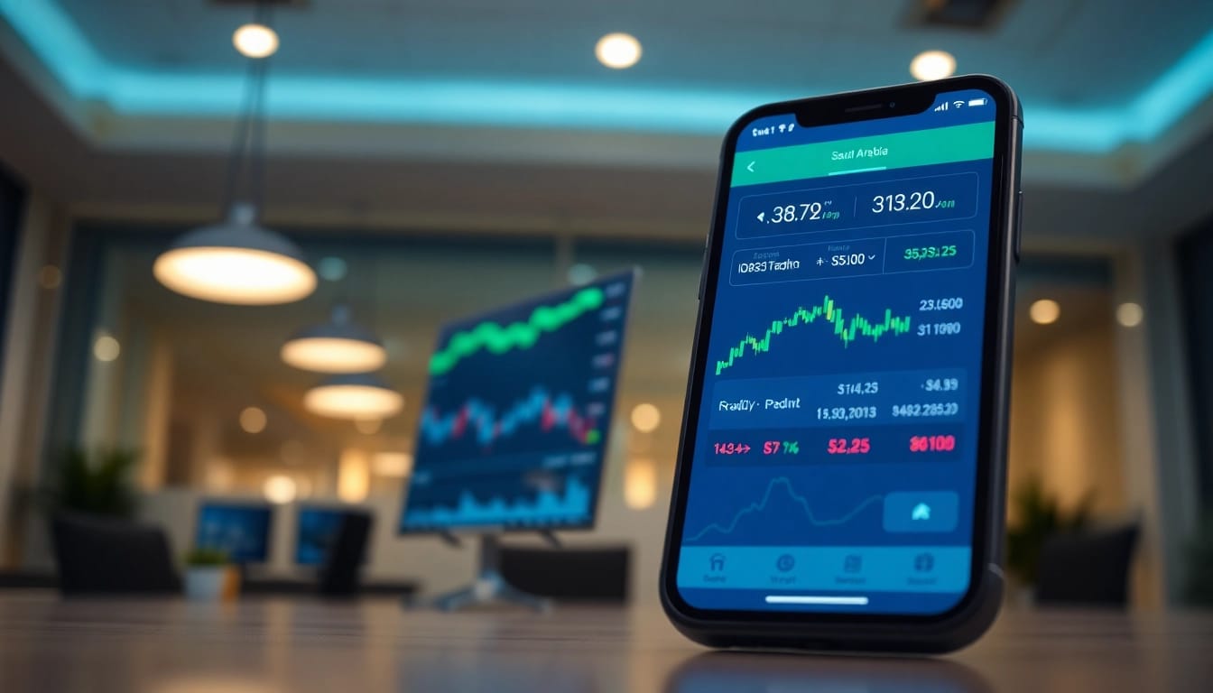 تعرف على أفضل خدمة تداول الأسهم عبر الإنترنت في المملكة العربية السعودية من خلال تطبيقات مبتكرة.