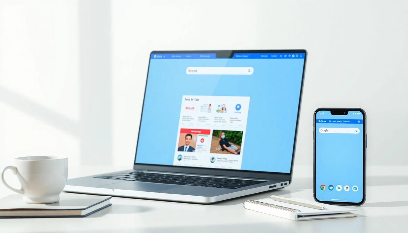 Sogou浏览器 user interface displayed on devices showcasing customization and a clean browsing experience