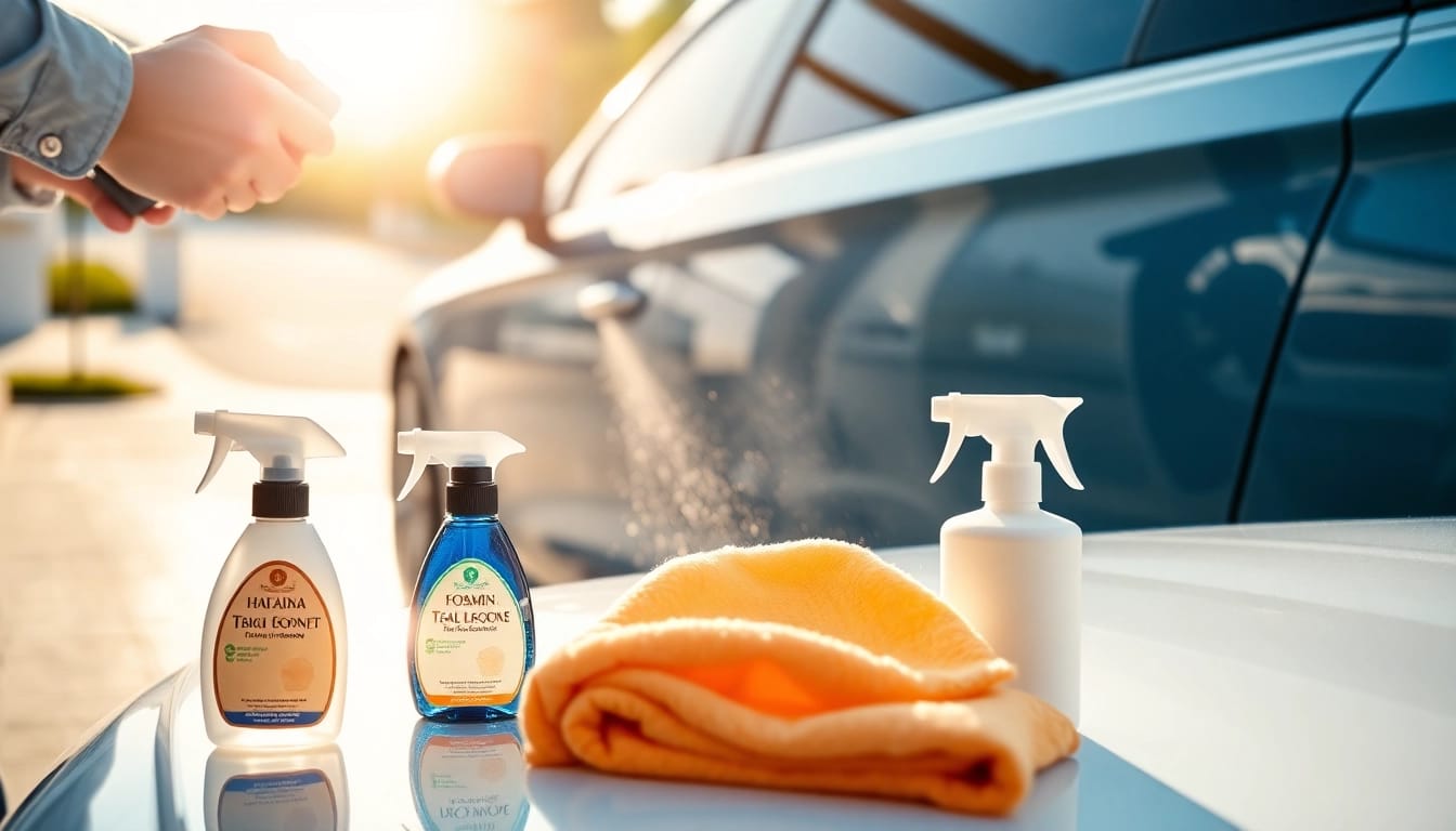 Experience high-quality car detailing near me with a skilled expert at work.