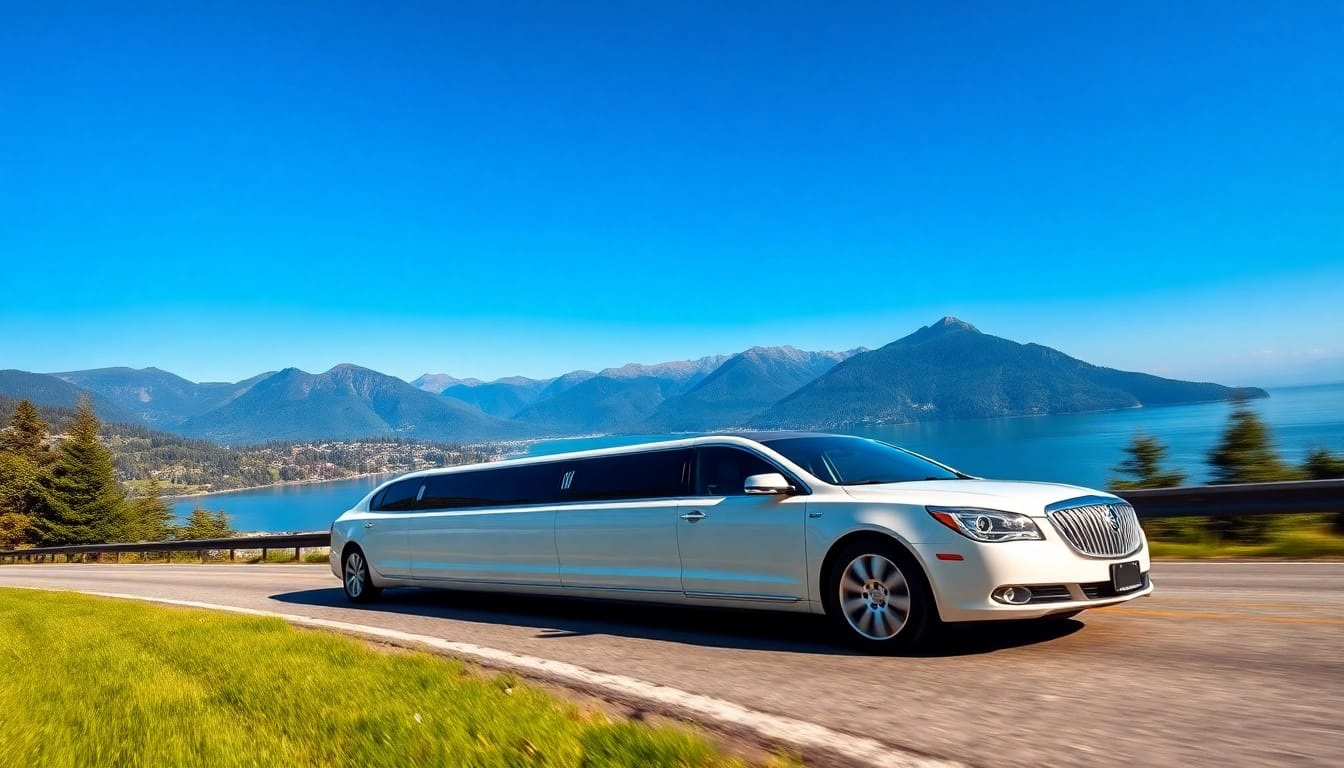 Enjoy luxurious limo service vancouver to seattle with stunning views of nature and elegance.