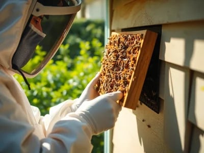 Effective and Safe Honey Bee Hive Removal Techniques for Homeowners