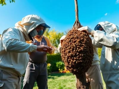 Effective Strategies for Professional Bee Removal Service