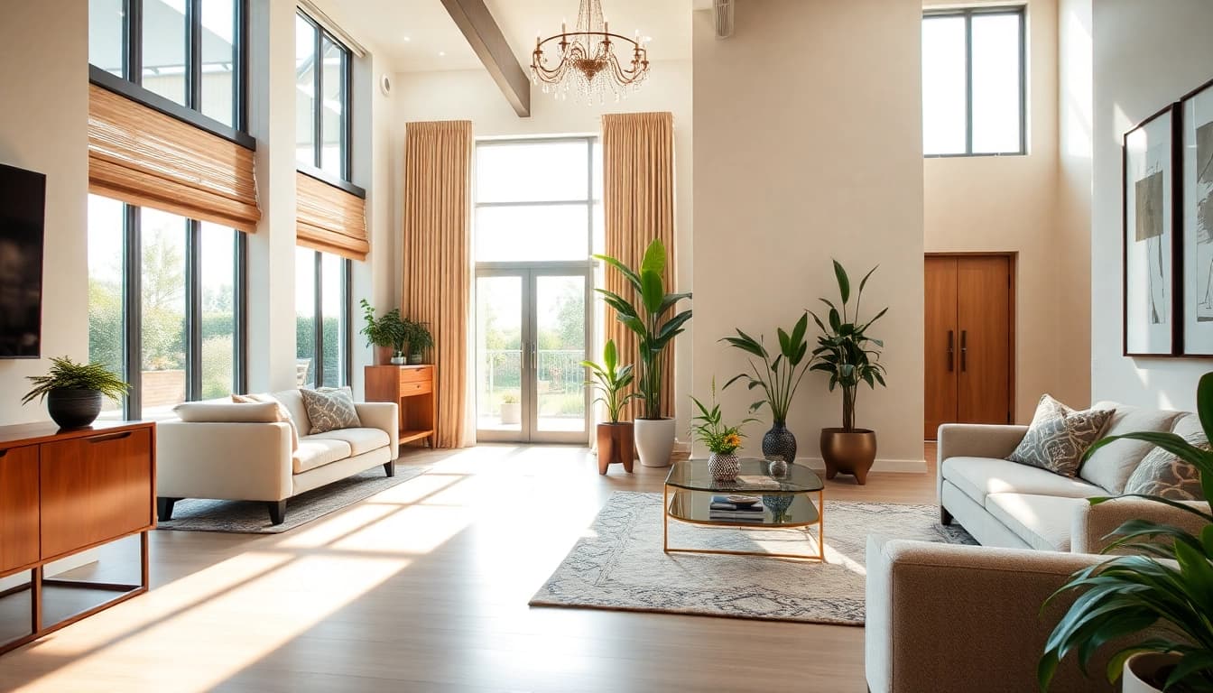 Showcasing guaranteed rent in Chesham within a modern rental property's stylish interior.