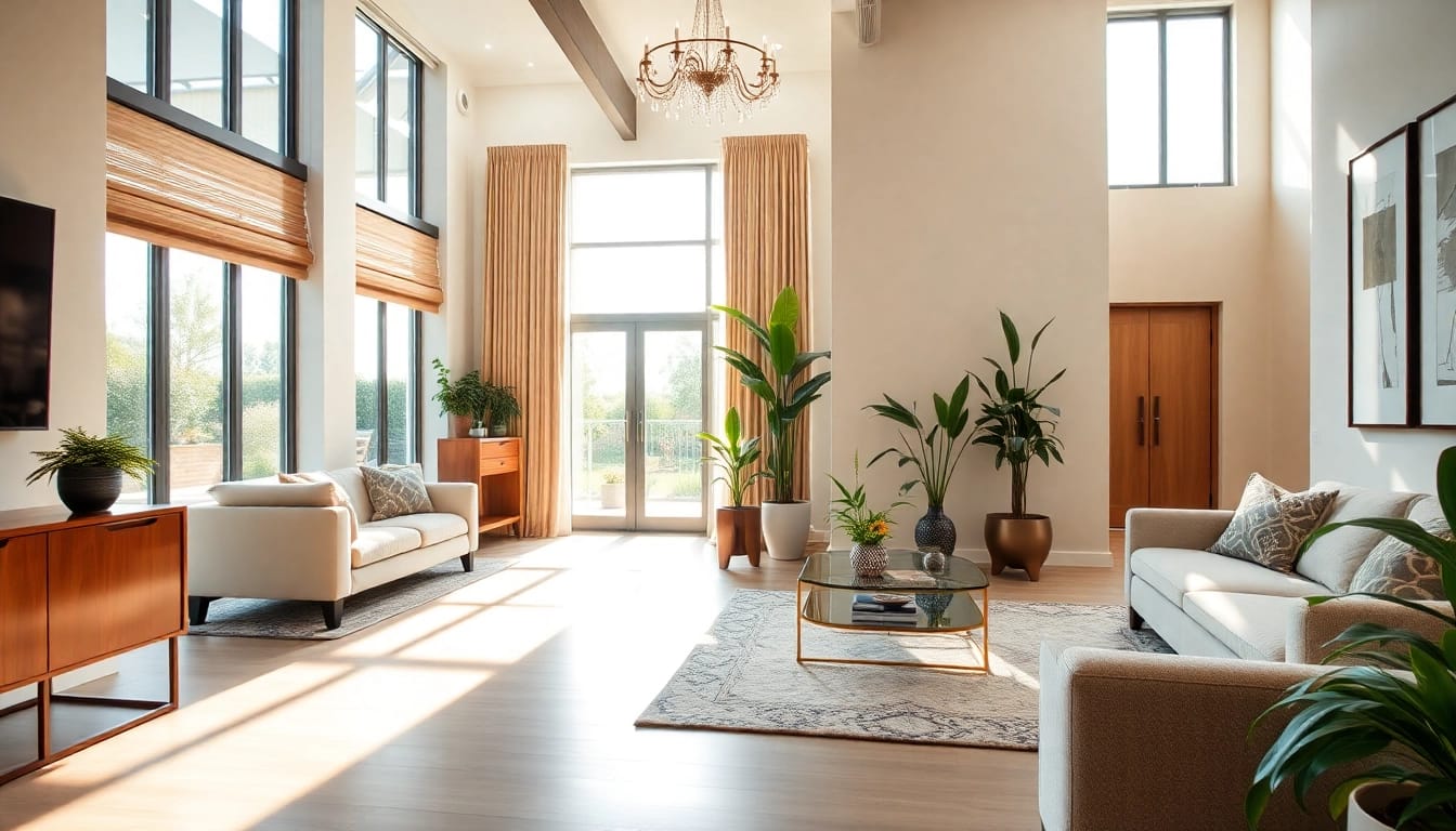 Showcasing guaranteed rent in Chesham within a modern rental property's stylish interior.