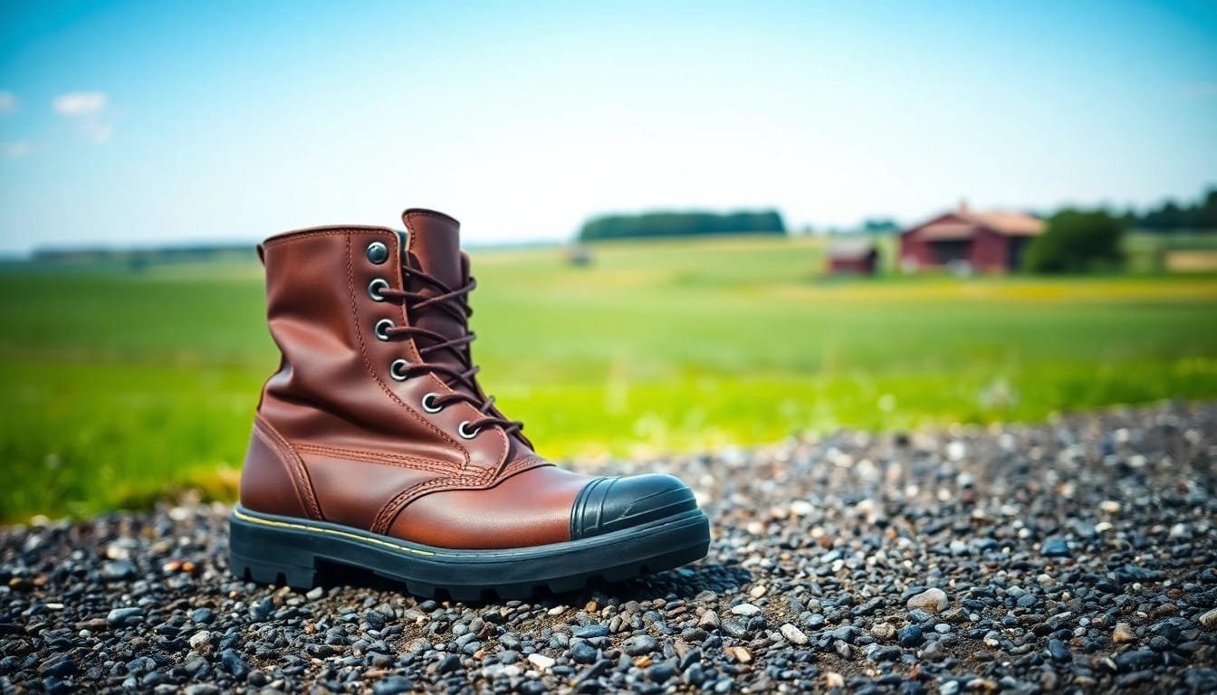 Shop quality Steel Toed Boots Canada designed for durability and safety on the job.