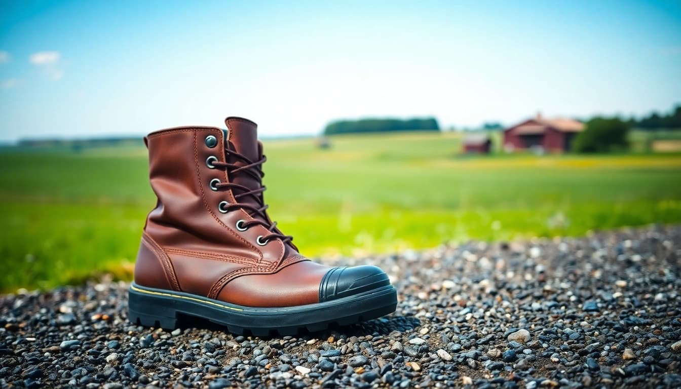 Shop quality Steel Toed Boots Canada designed for durability and safety on the job.