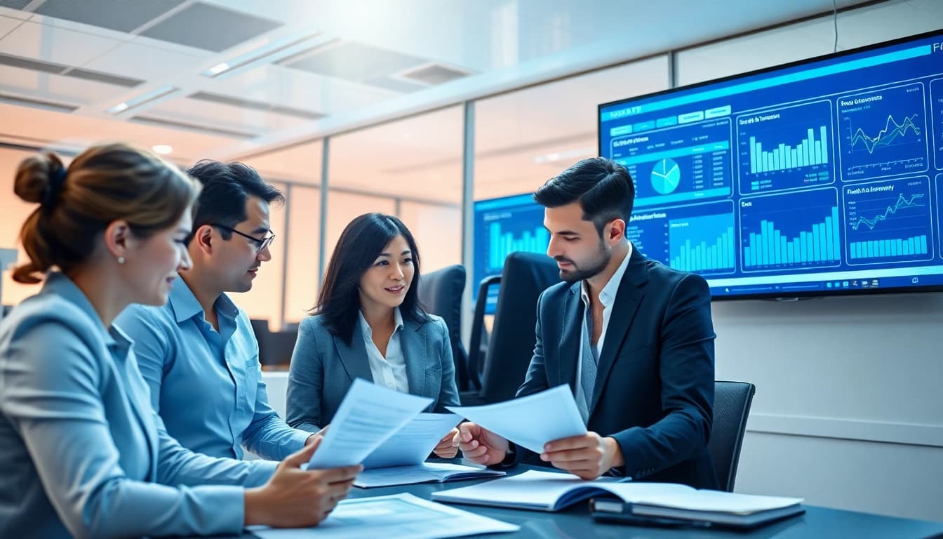 Learn about Registration and certification in Federal databases with professionals in a modern office.