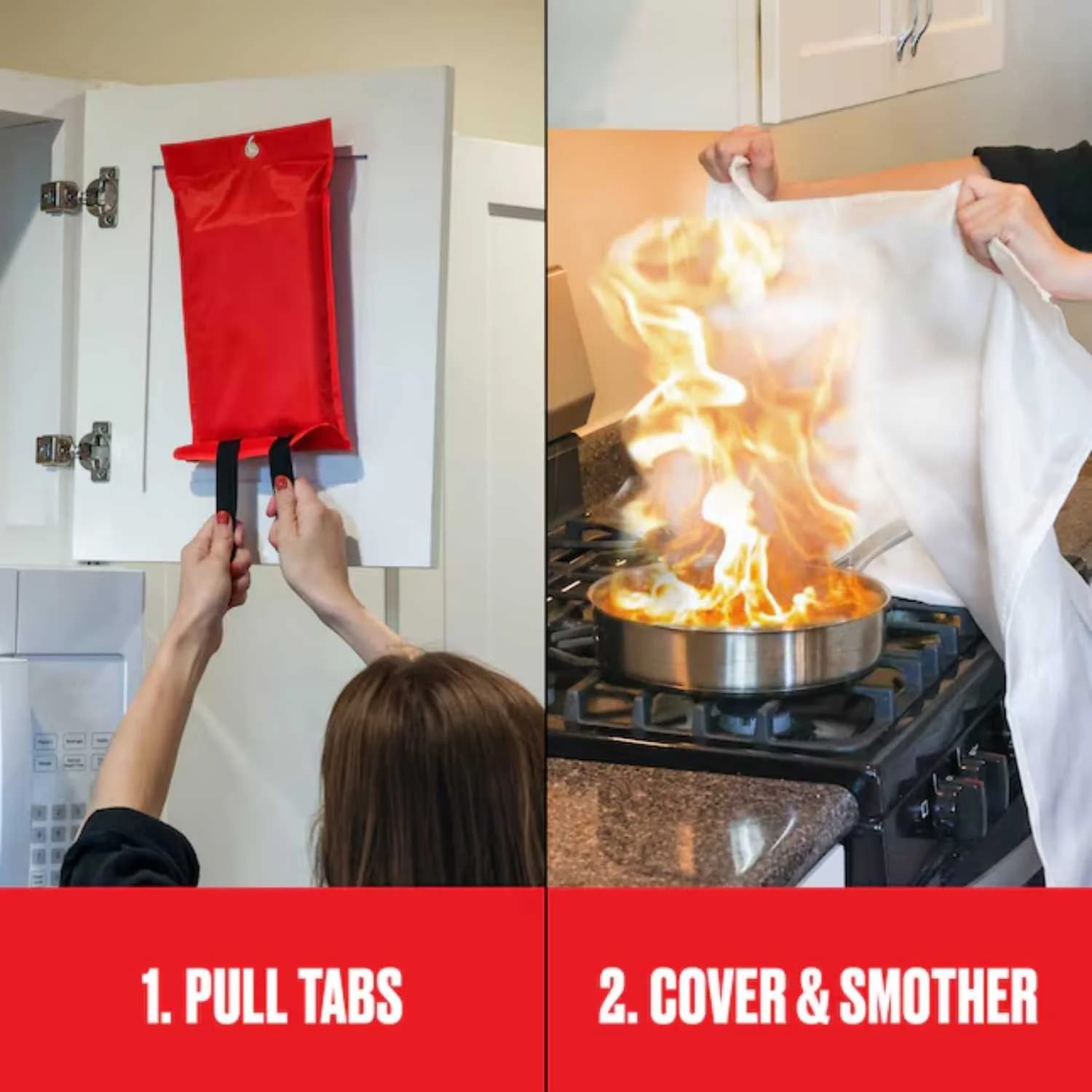 EN1869 Certified Wholesale Fire Blanket for Maximum Protection