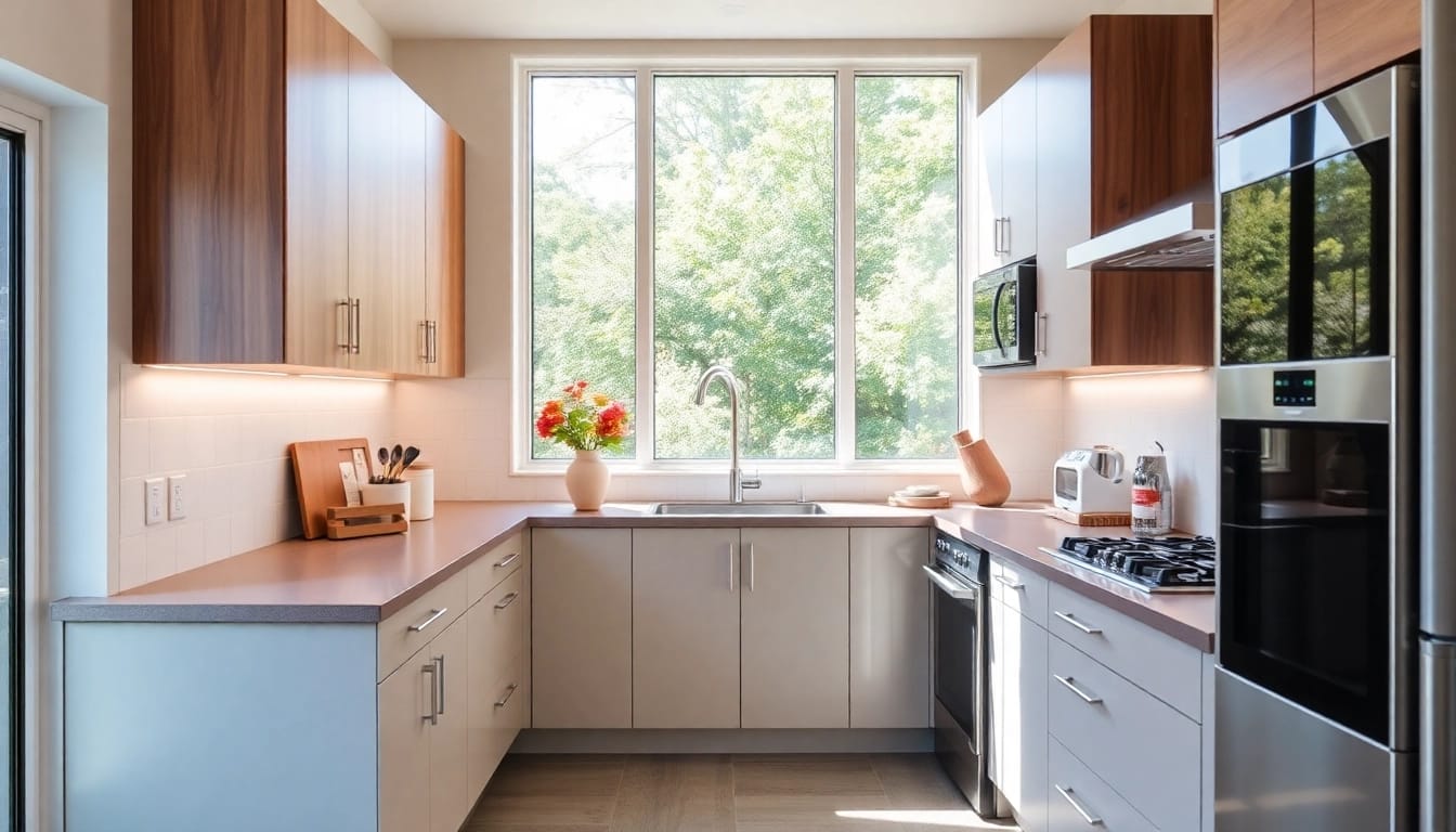 abethubuilders transforms spaces with stunning kitchen renovations that enhance functionality and aesthetics.