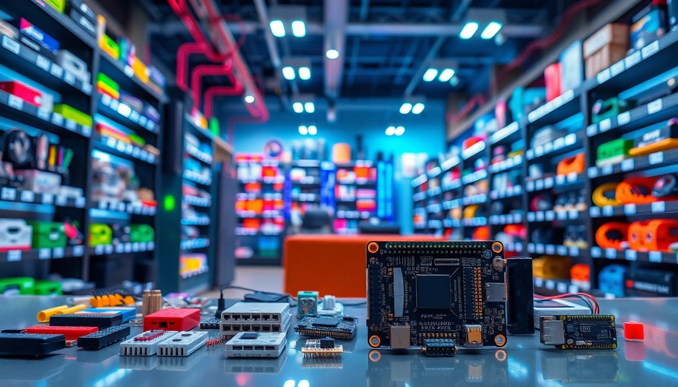 Botland bietet qualitativ hochwertige elektronische Komponenten in einem modernen Shop.
