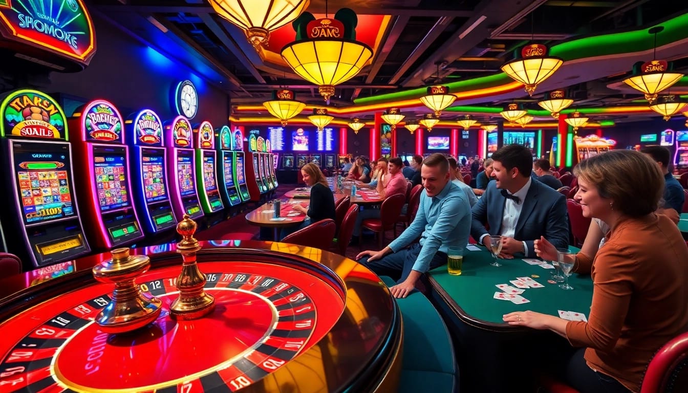 Engage with casino enthusiasts at https://casinobonuses.co.com/ in a vibrant gaming environment.