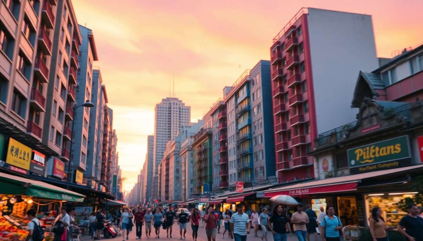 Transform images into video with engaging cityscapes bursting to life.