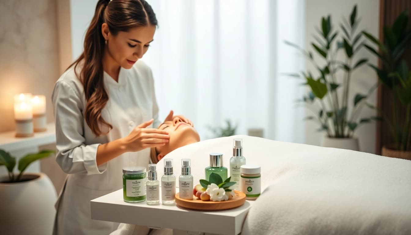 Experience quality skincare at https://swicos.com.my with professional facial treatment in a serene spa.