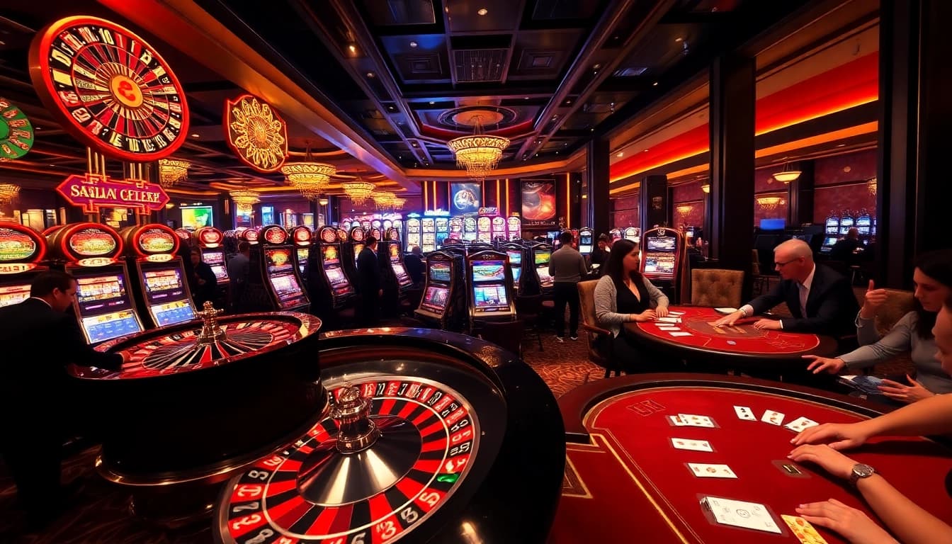 Experience thrilling gameplay at new66 with vibrant slot machines and strategic poker action.