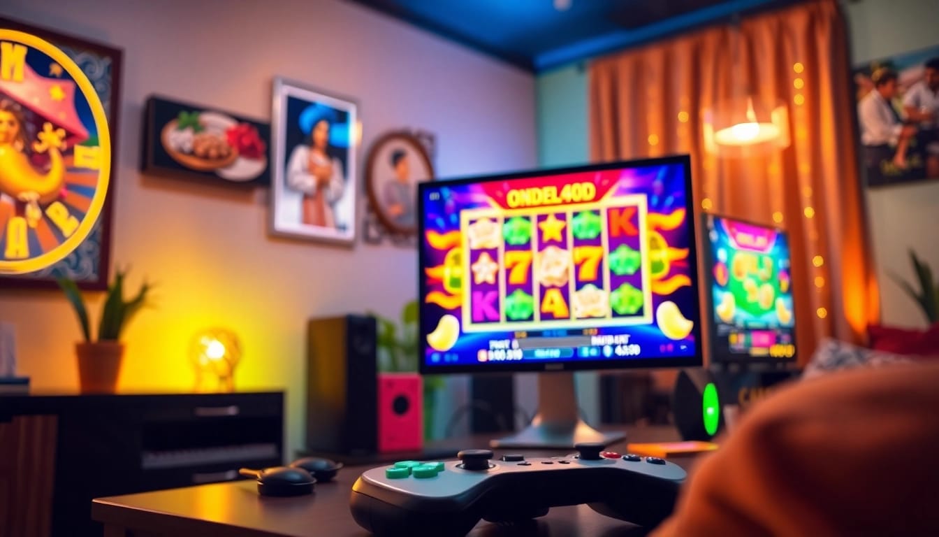 Mengalami serunya ondel4d slot dengan permainan menang besar, nyaman dan menghibur.