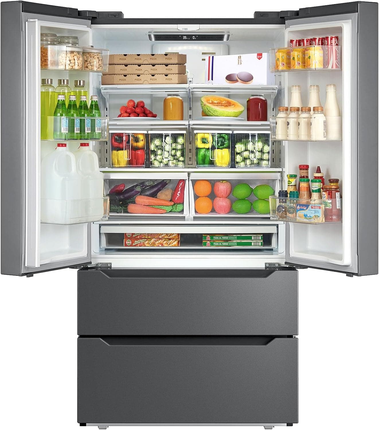 Magic Chef Refrigerator for Modern Living Spaces