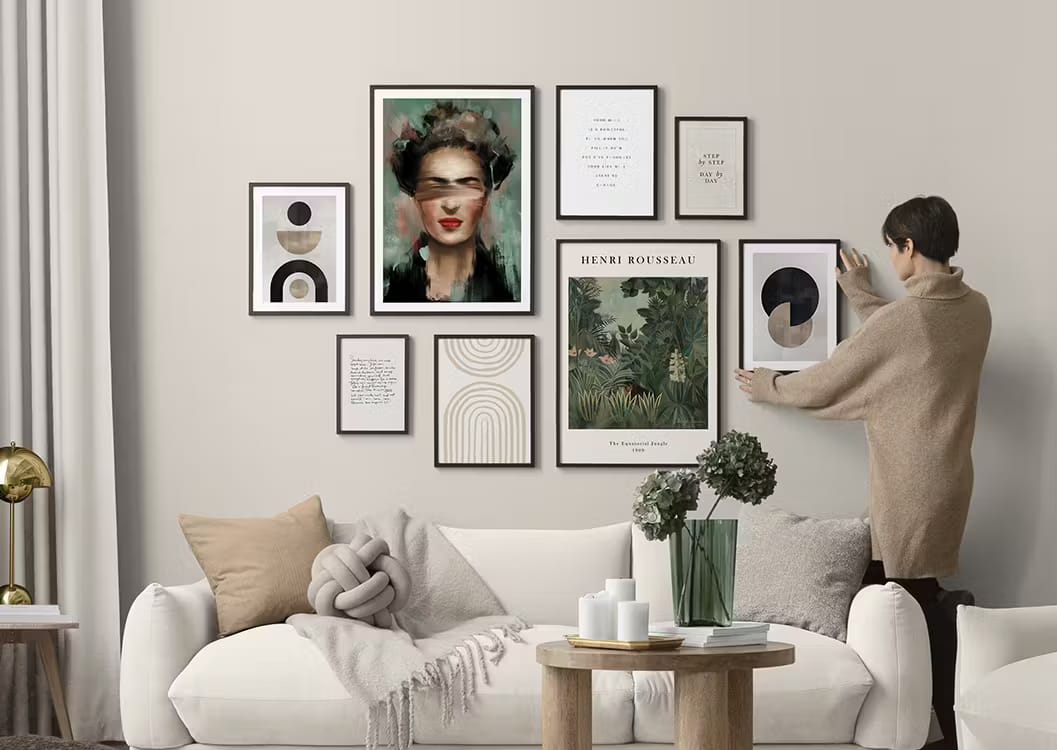 Enhance Your Space with Stunning Wall Art for Living Room