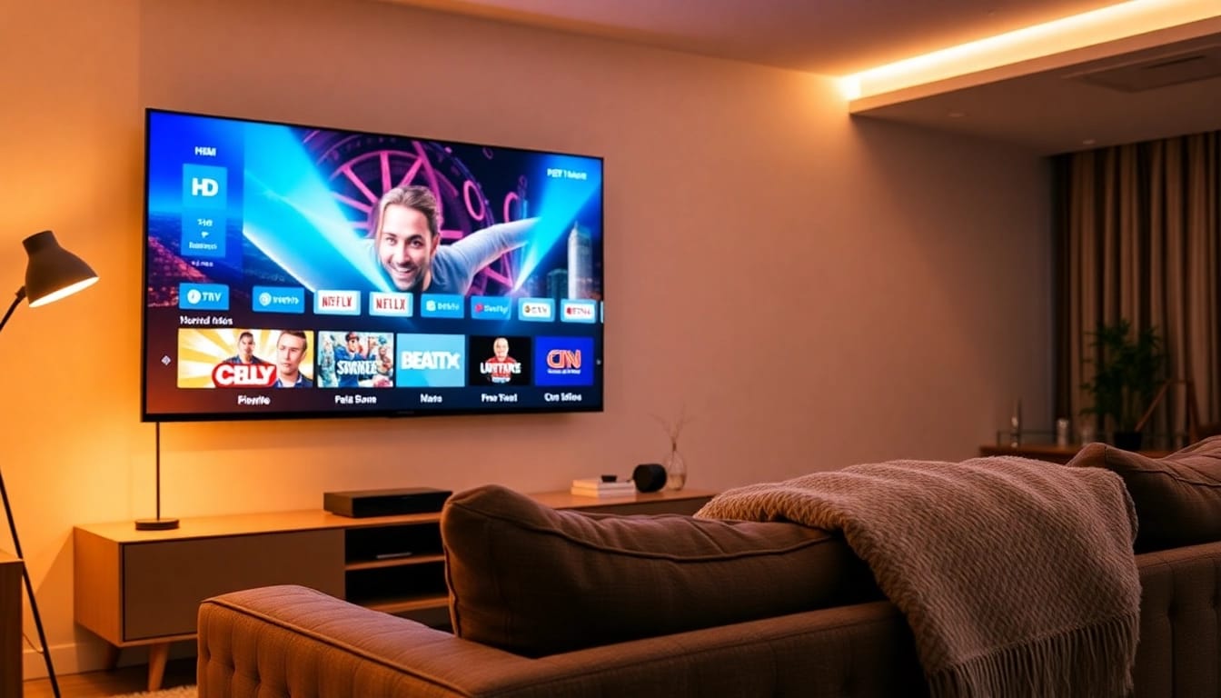 IPTV Suisse – Premium Live TV, Movies and Sports Without Cable