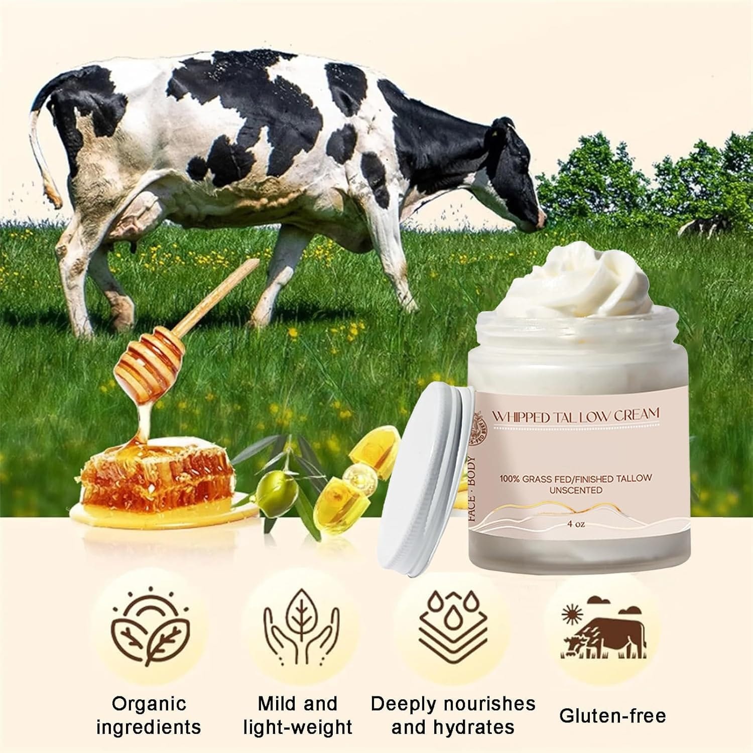 Beef tallow halal : le baume naturel qui imite les huiles de votre peau