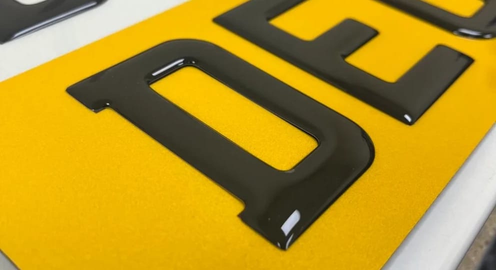 3D Number Plate UK – Premium Plates for Cars & Bikes | Legal Show Plates