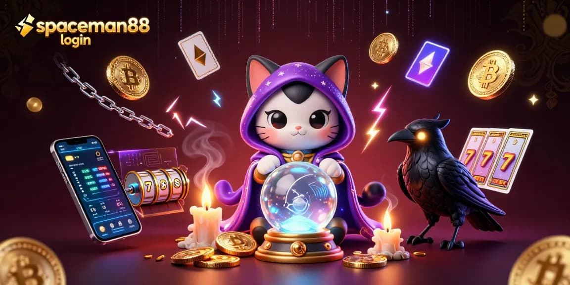 Experience seamless gaming with spaceman88 login featuring vibrant character illustrations and dynamic casino elements.